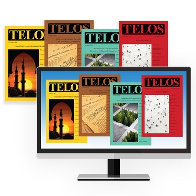 Telos - Individual Rate, Print/Online Bundle, US