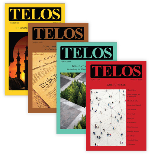 Telos - Institutional Rate, Print only, non-US