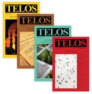Telos - Individual Rate, Print only, non-US
