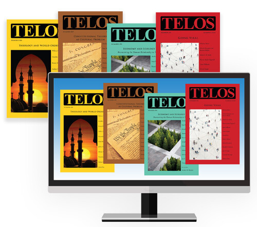 Telos - Institutional Rate, Print/Online Bundle, US