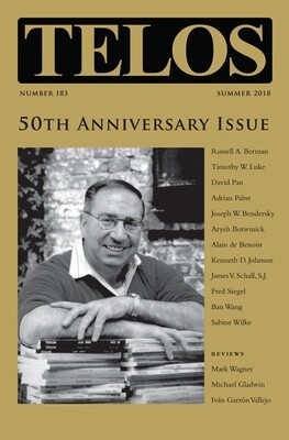 Telos 183 (Summer 2018): 50th Anniversary Issue - Institutional Rate