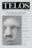 Telos 187 (Summer 2019): Carl Schmitt and the Critique of Technical Rationality