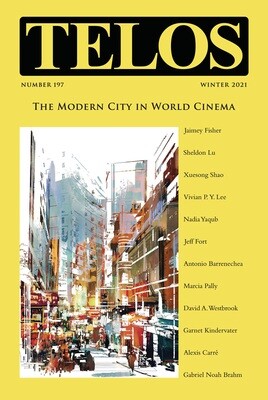 Telos 197 (Winter 2021): The Modern City in World Cinema