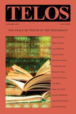 Telos 200 (Fall 2022): The Place of Truth at the University - Institutional Rate