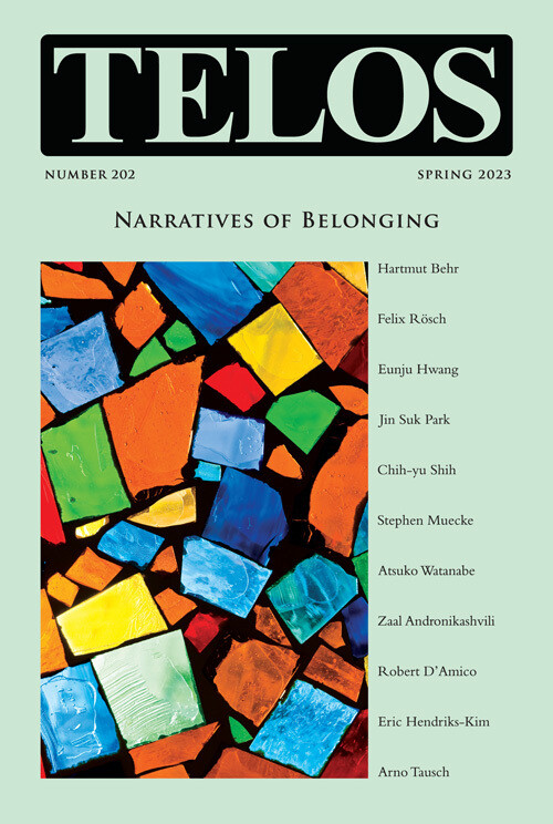 Telos 202 (Spring 2023): Narratives of Belonging