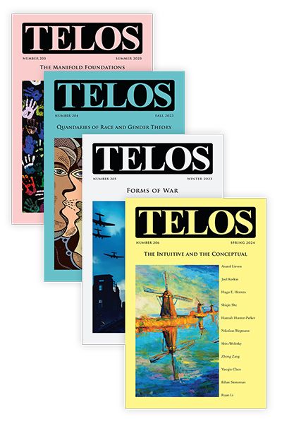 Telos Journal Subscriptions - Telos Press Store - Telos Press