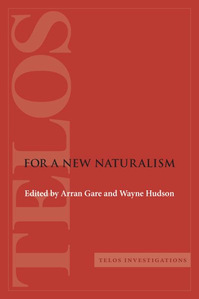 For a New Naturalism (paperback) For a New Naturalism (paperback)
