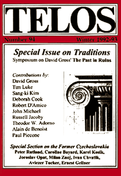 Telos 94 (Winter 1992–93)