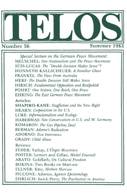 Telos 56 (Summer 1983)