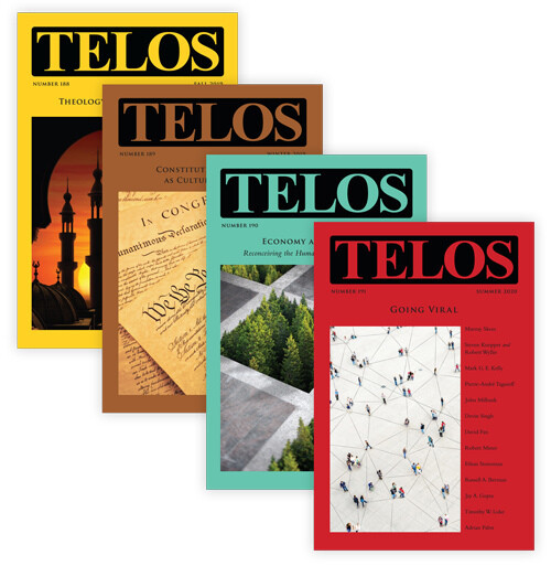 Telos - Institutional Rate, Print only, non-US Telos - Institutional Rate, Print only, non-US