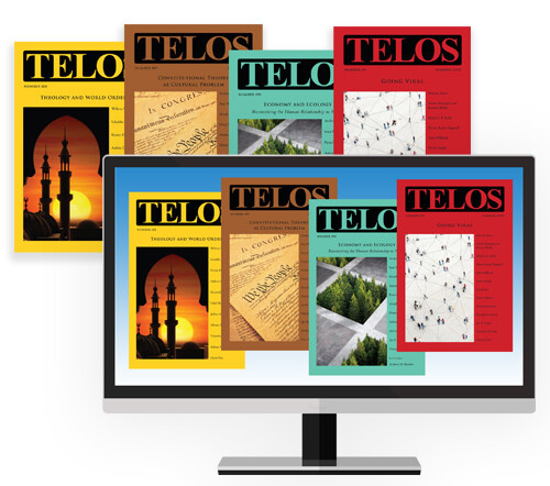 Telos - Institutional Rate, Print/Online Bundle, non-US