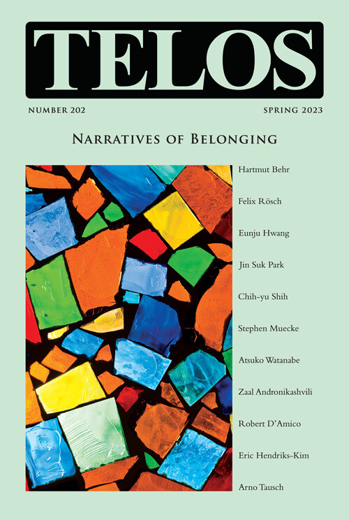 Telos 202 (Spring 2023): Narratives of Belonging - Institutional Rate