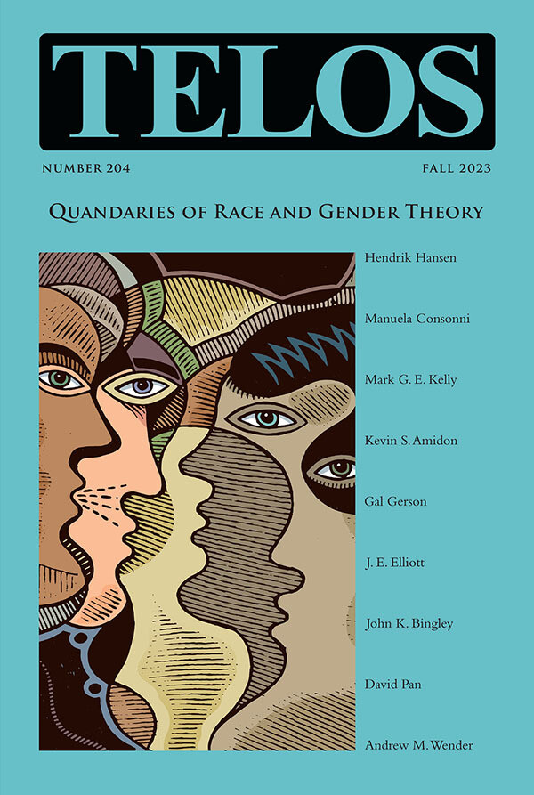 Telos 204 (Fall 2023): Quandaries of Race and Gender Theory - Institutional Rate Telos 204 (Fall 2023): Quandaries of Race and Gender Theory - Institutional Rate