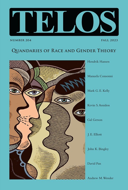 Telos 204 (Fall 2023): Quandaries of Race and Gender Theory - Institutional Rate