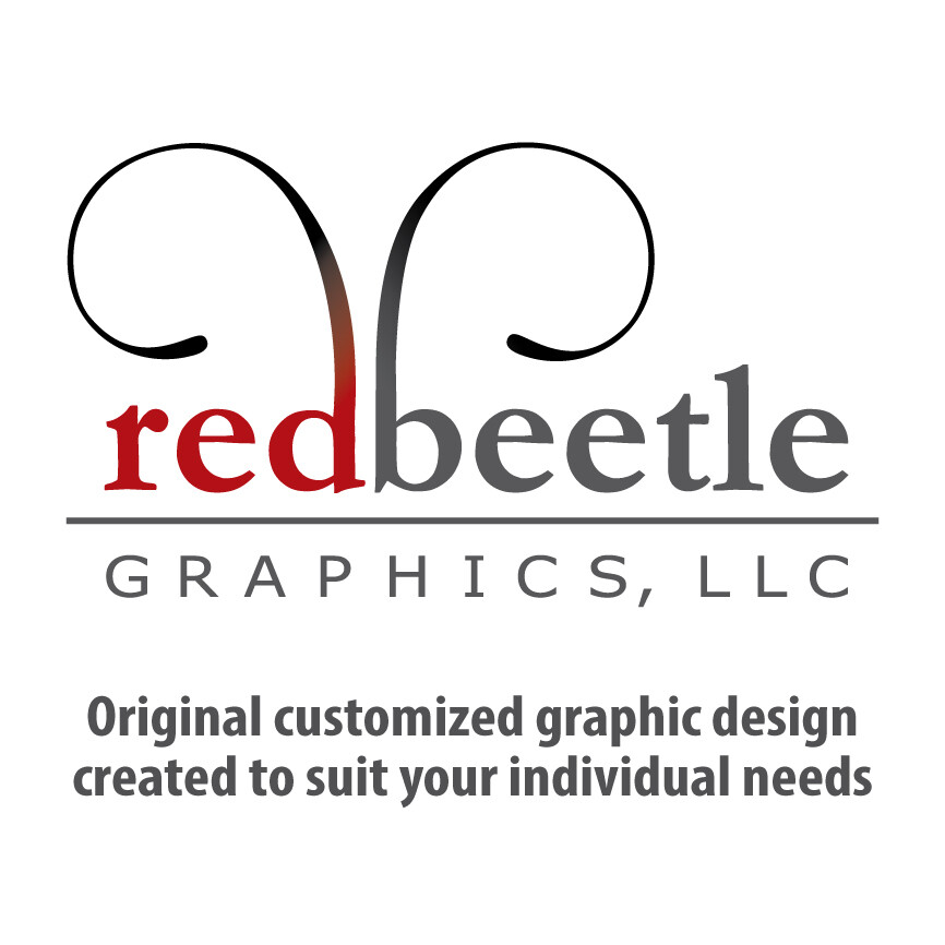 Custom Graphic Design Services by Red Beetle Graphics™