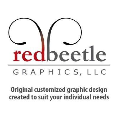 Custom Graphic Design Services by Red Beetle Graphics™