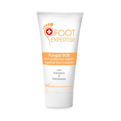 FOOT EXPERTISE Fungal Sos Skin/Крем для ногтей 30 мл FOOT EXPERTISE Fungal Sos Skin/Крем для ногтей 30 мл