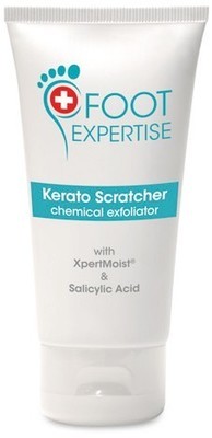FOOT EXPERTISE Kerato Scratcher/Нежный крем-пилинг для ног 75 мл FOOT EXPERTISE Kerato Scratcher/Нежный крем-пилинг для ног 75 мл