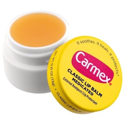 Бальзам для губ классический, баночка в блистере Lip Balm 7.5 г Бальзам для губ классический, баночка в блистере Lip Balm 7.5 г