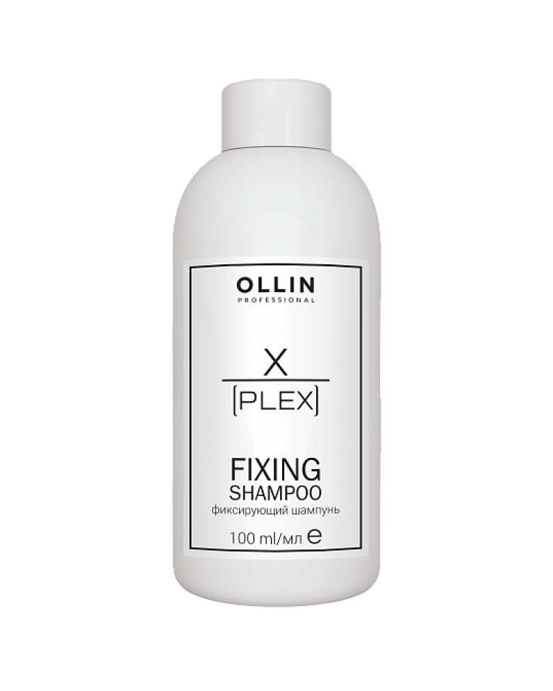 Шампунь фиксирующий Ollin X-Plex Fixing Shampoo 100 мл