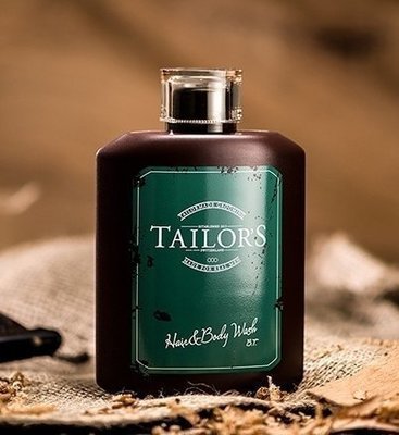 TAILOR'S HAIR & BODY WASH Шампунь для мытья волос и тела 250 мл TAILOR'S HAIR & BODY WASH Шампунь для мытья волос и тела 250 мл
