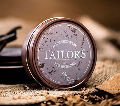 TAILOR'S CLAY Паста для укладки волос сильной фиксации 100 мл TAILOR'S CLAY Паста для укладки волос сильной фиксации 100 мл