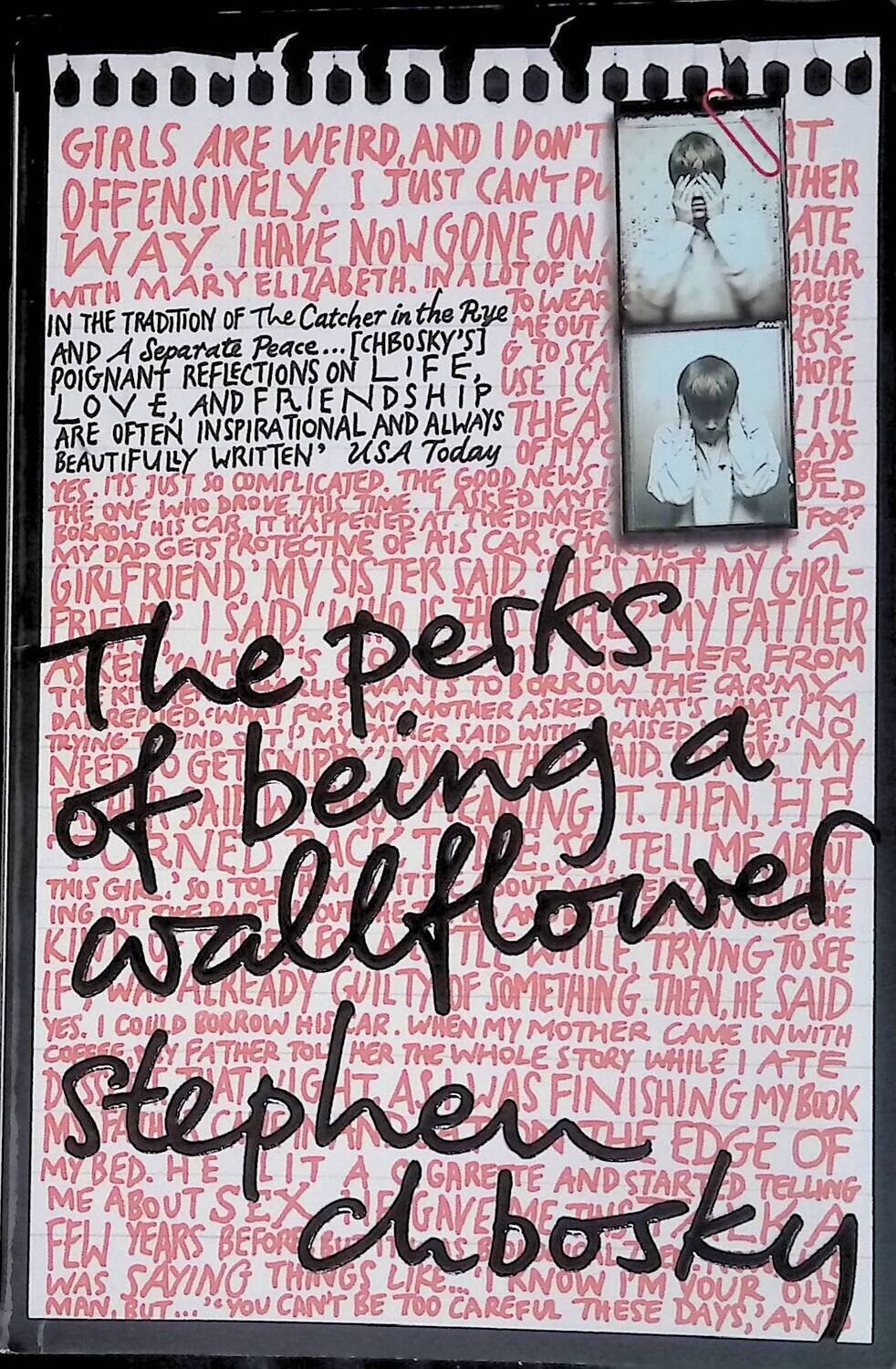 The Perks of Being a Wallflower; Chbosky Stephen