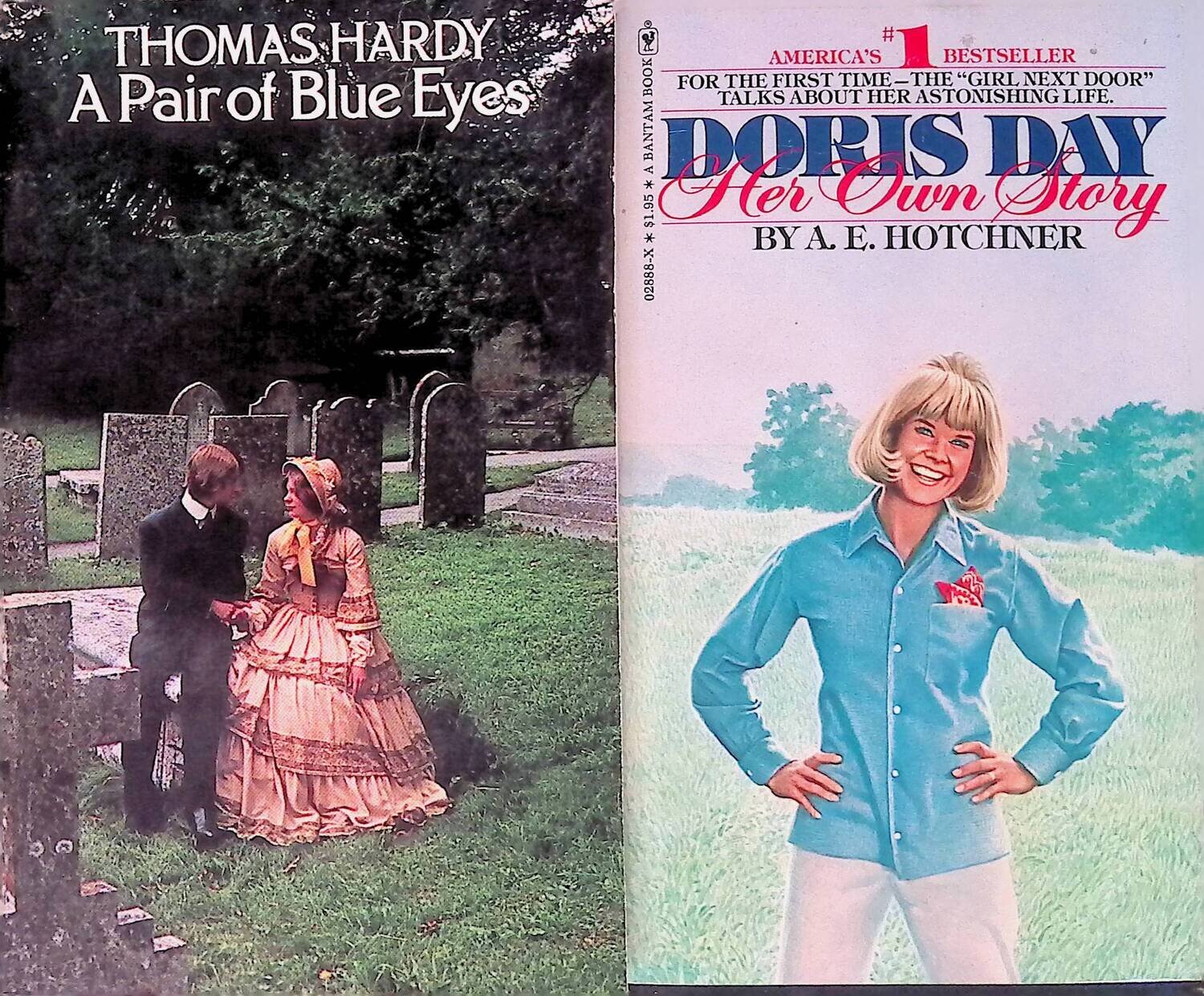 A pair of blue eyes. Doris Day: Her Own Story (комплект из 2 книг); Hardy Thomas. Hotchner A. E.