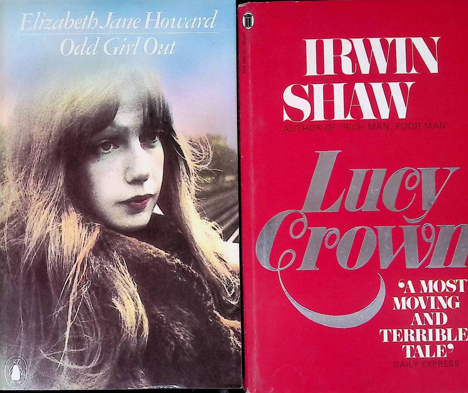 Odd Girl Out. Lucy Crown (комплект из 2 книг); Howard Elizabeth Jane. Shaw Irwin