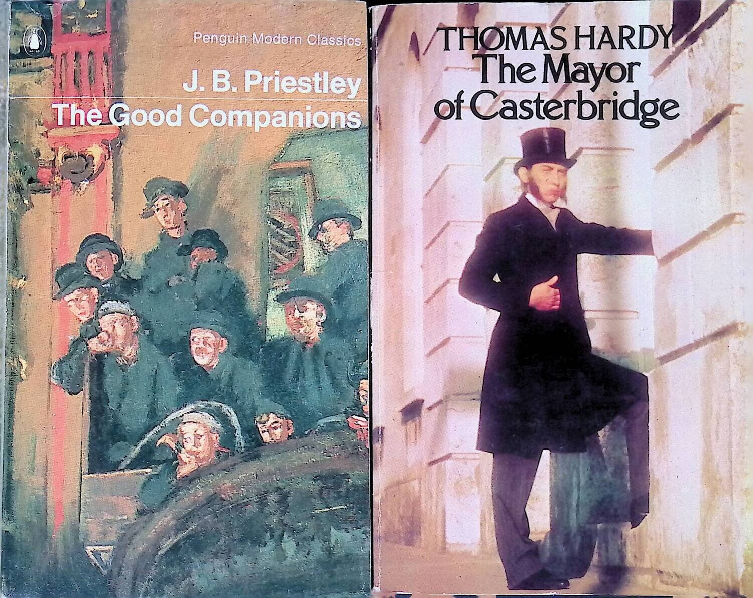 The Good Companions. The Mayor of Casterbridge (комплект из 2 книг); Priestley John Boynton, Hardy Thomas