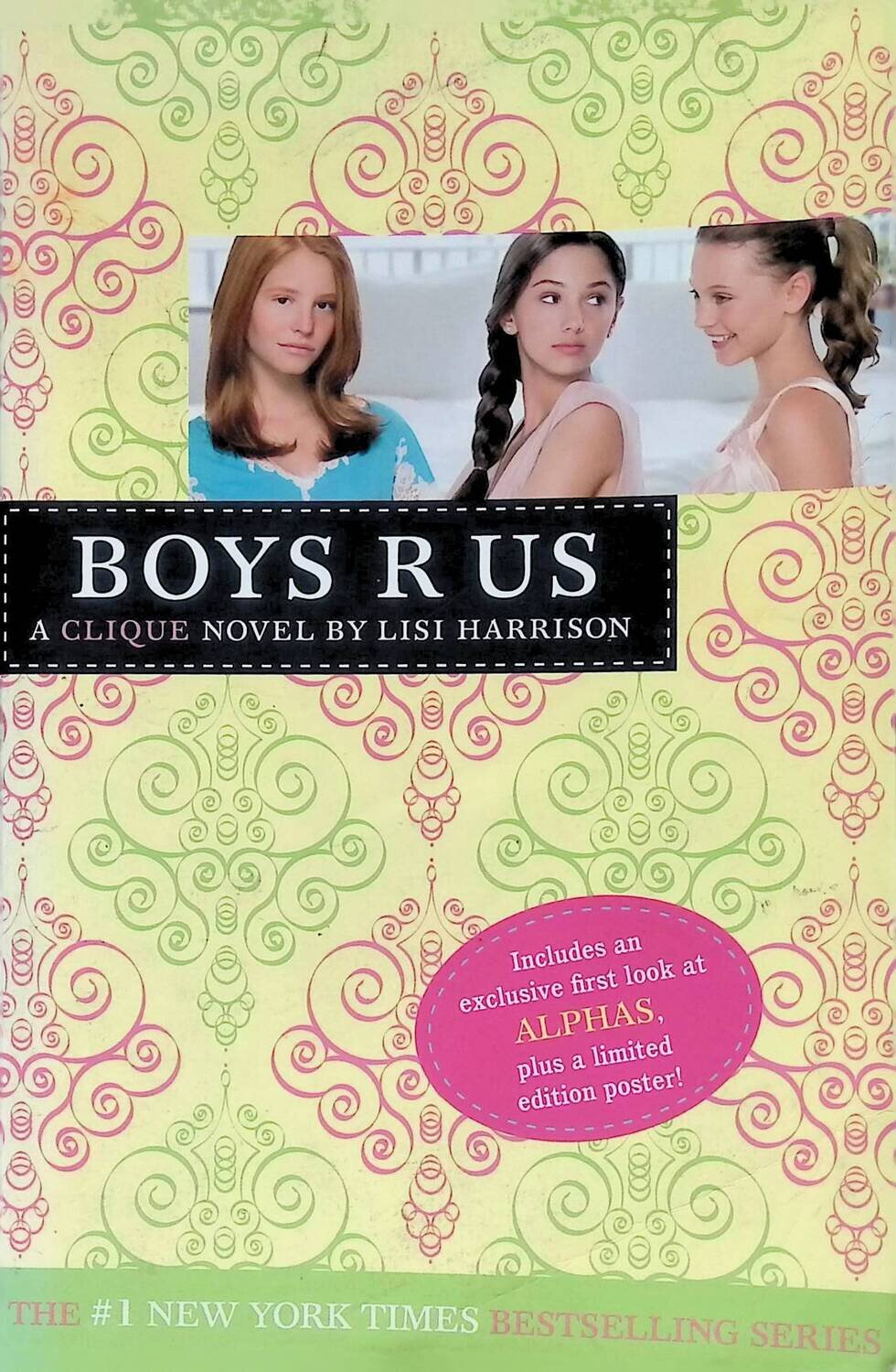The Clique #11: Boys R Us; Lisi Harrison