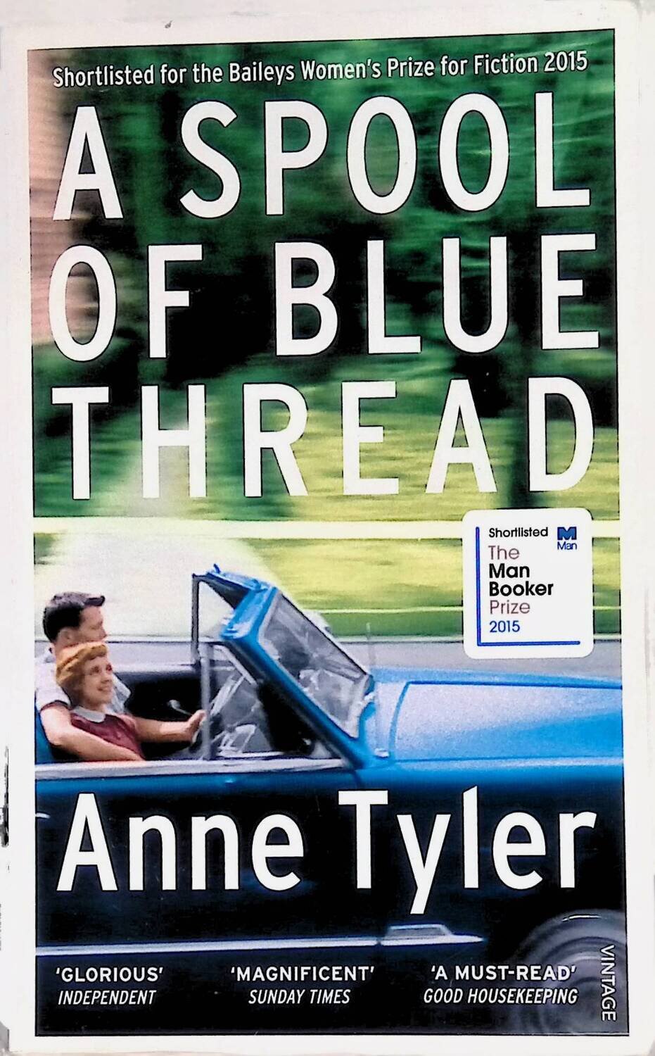 A Spool of Blue Thread; Anne Tyler