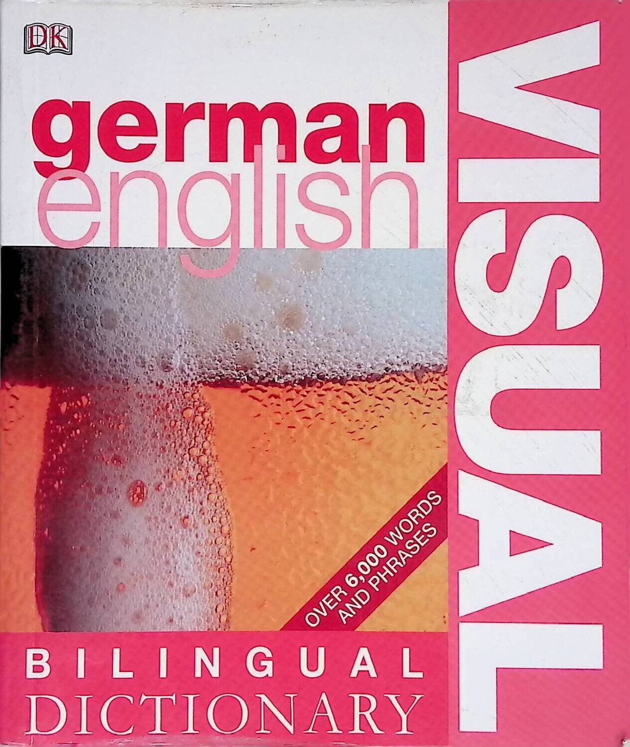German-English Visual Bilingual Dictionary; Gavira Angeles