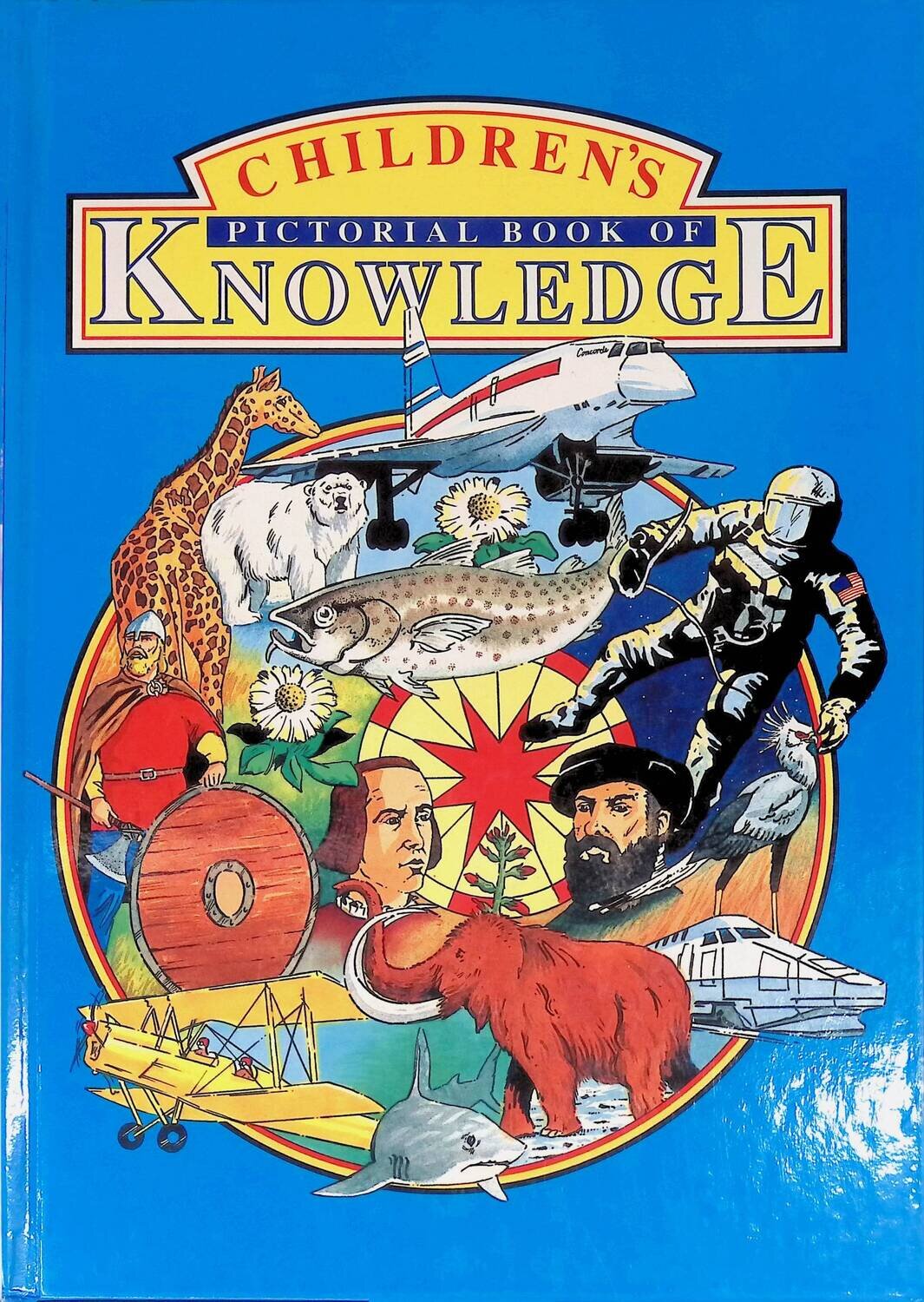 Children's Pictorial Book of Knowledge; Jenny J Hunter
