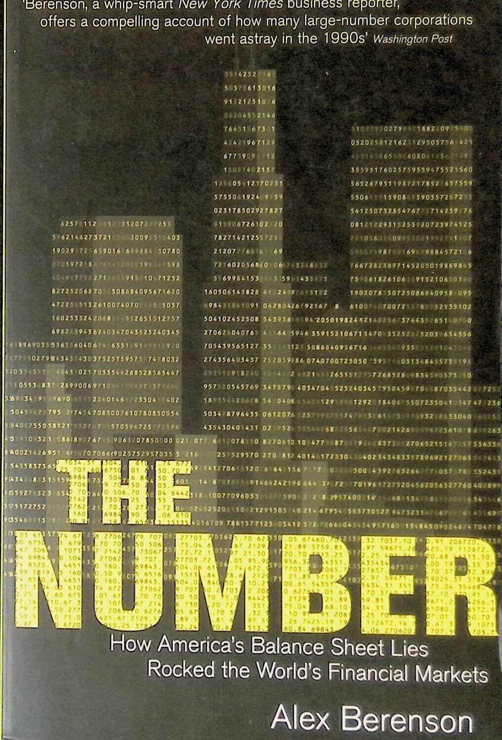 The Number; Berenson Alex
