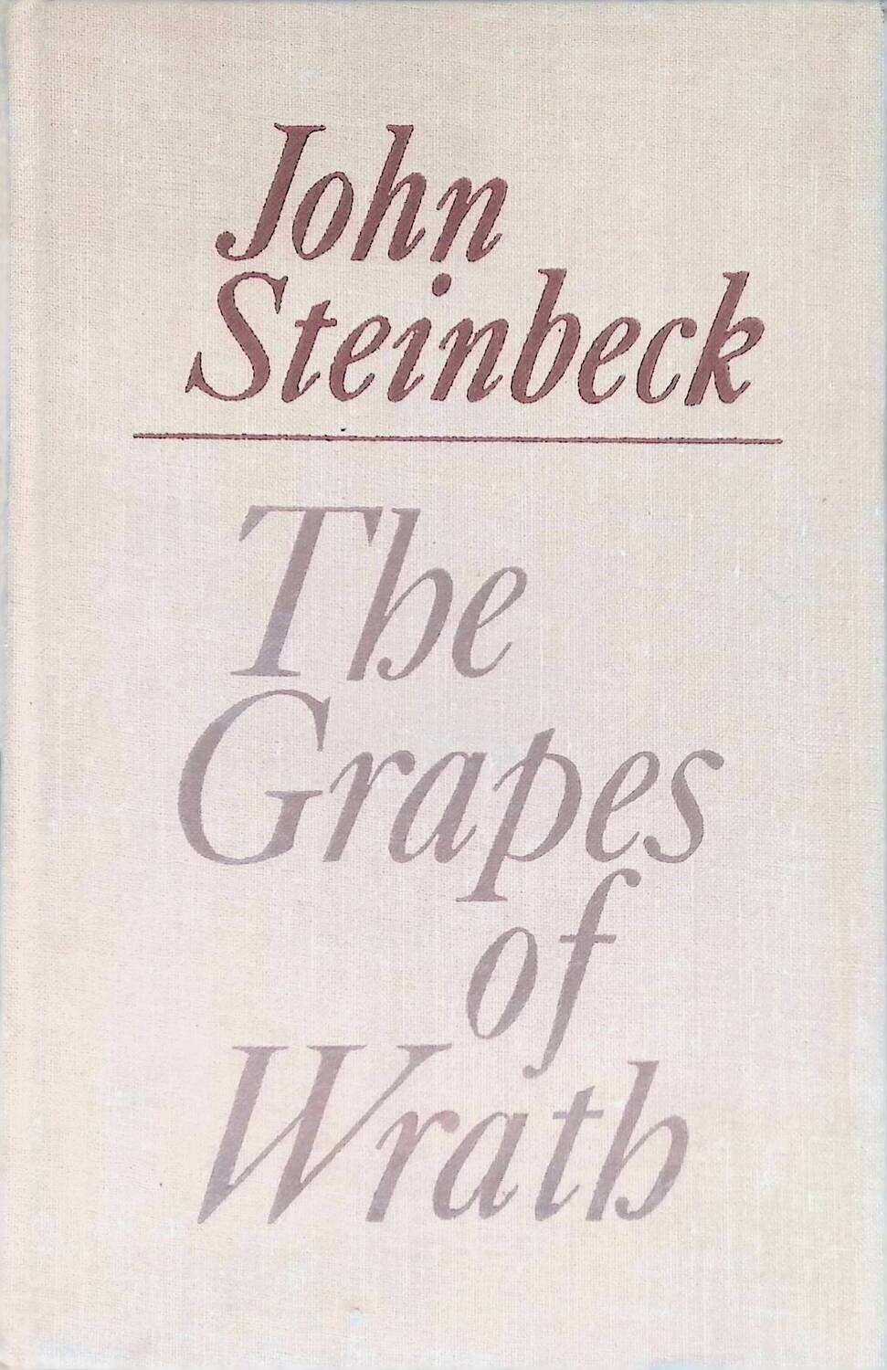 The Grapes of Wrath; John Steinbeck