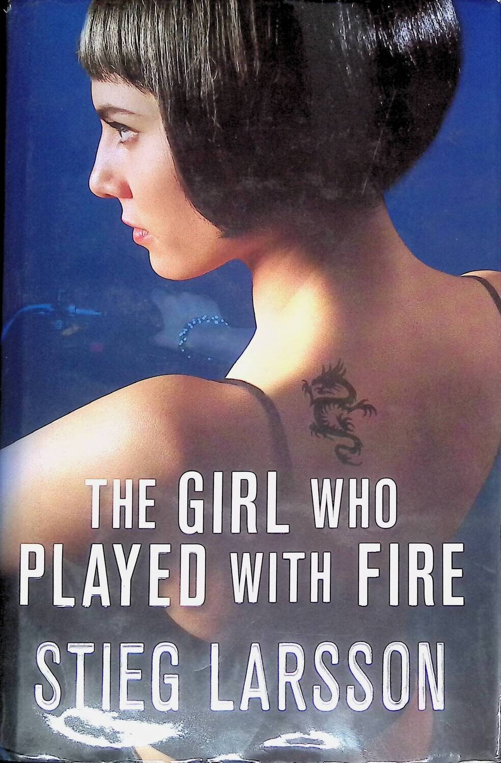 The Girl Who Played With Fire; Larsson Stieg