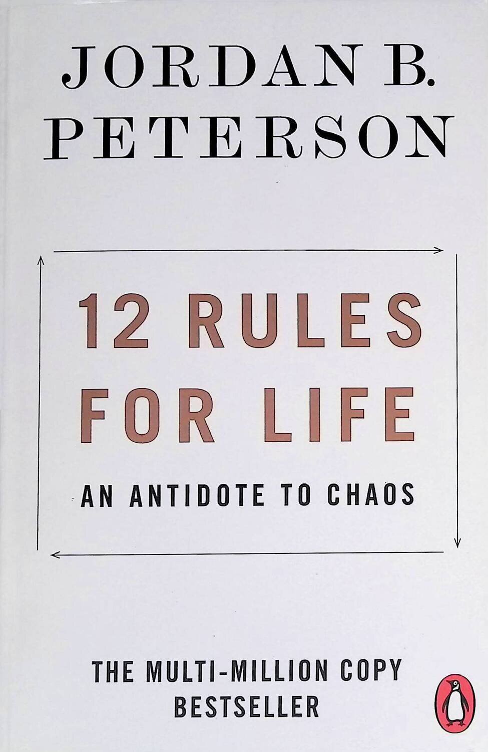 12 Rules for Life; Peterson Jordan B