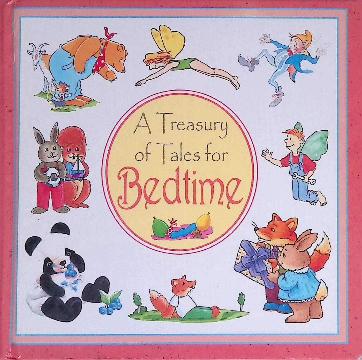 A Treasury Tales for Bedtime; Автор не указан