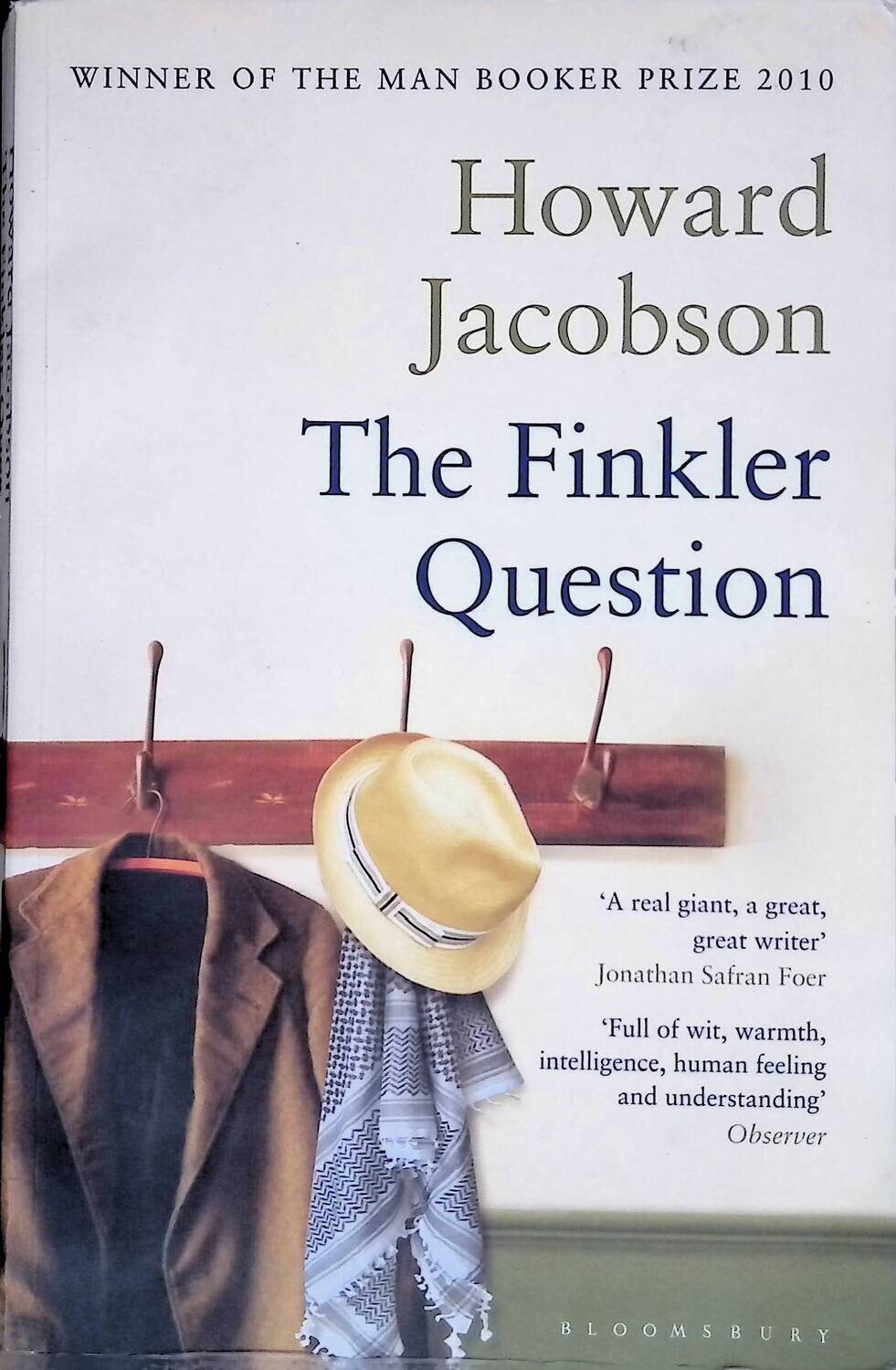 The Finkler Question; Jacobson Howard