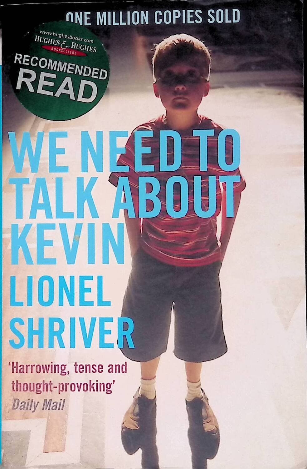 We Need To Talk About Kevin; Shriver Lionel