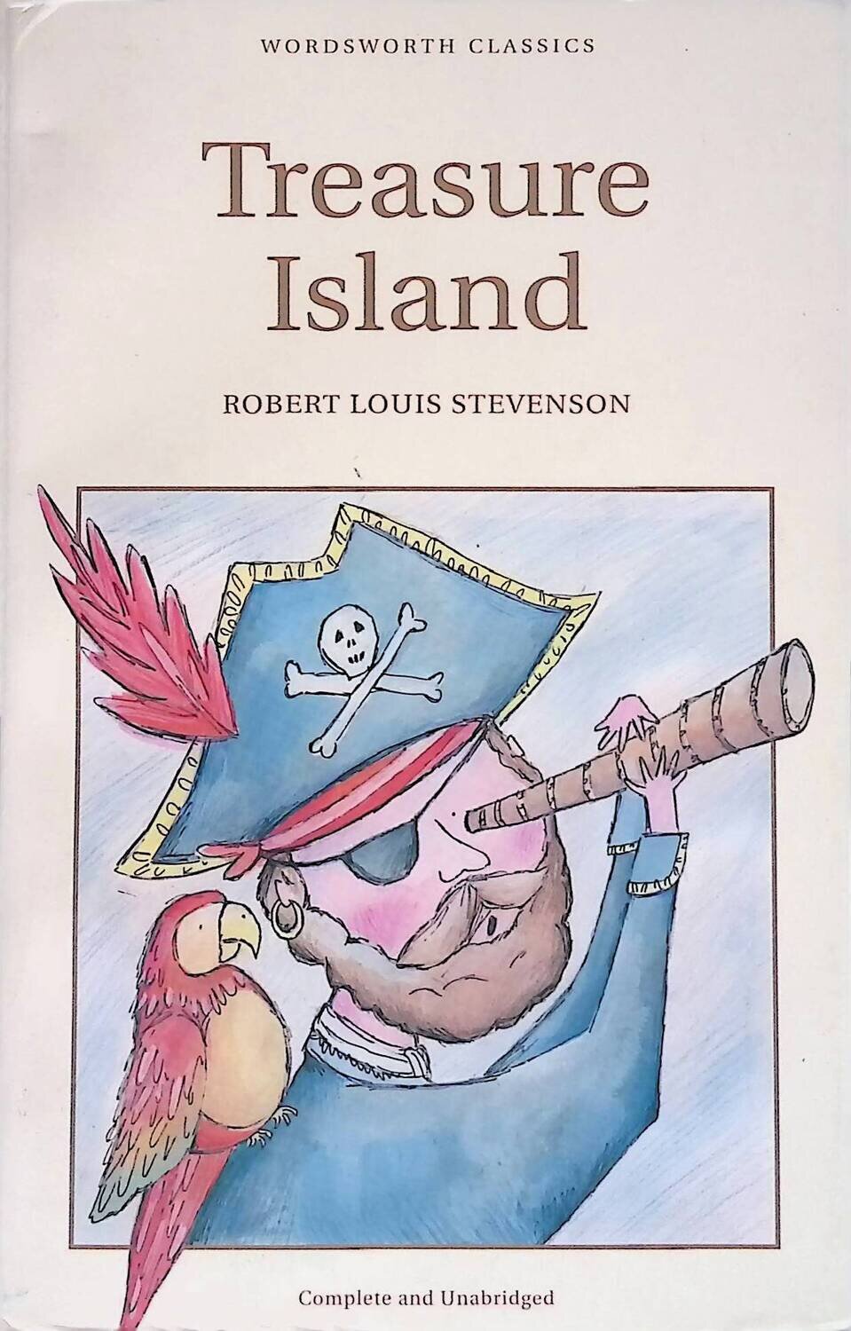 Treasure Island; Стивенсон Роберт Льюис