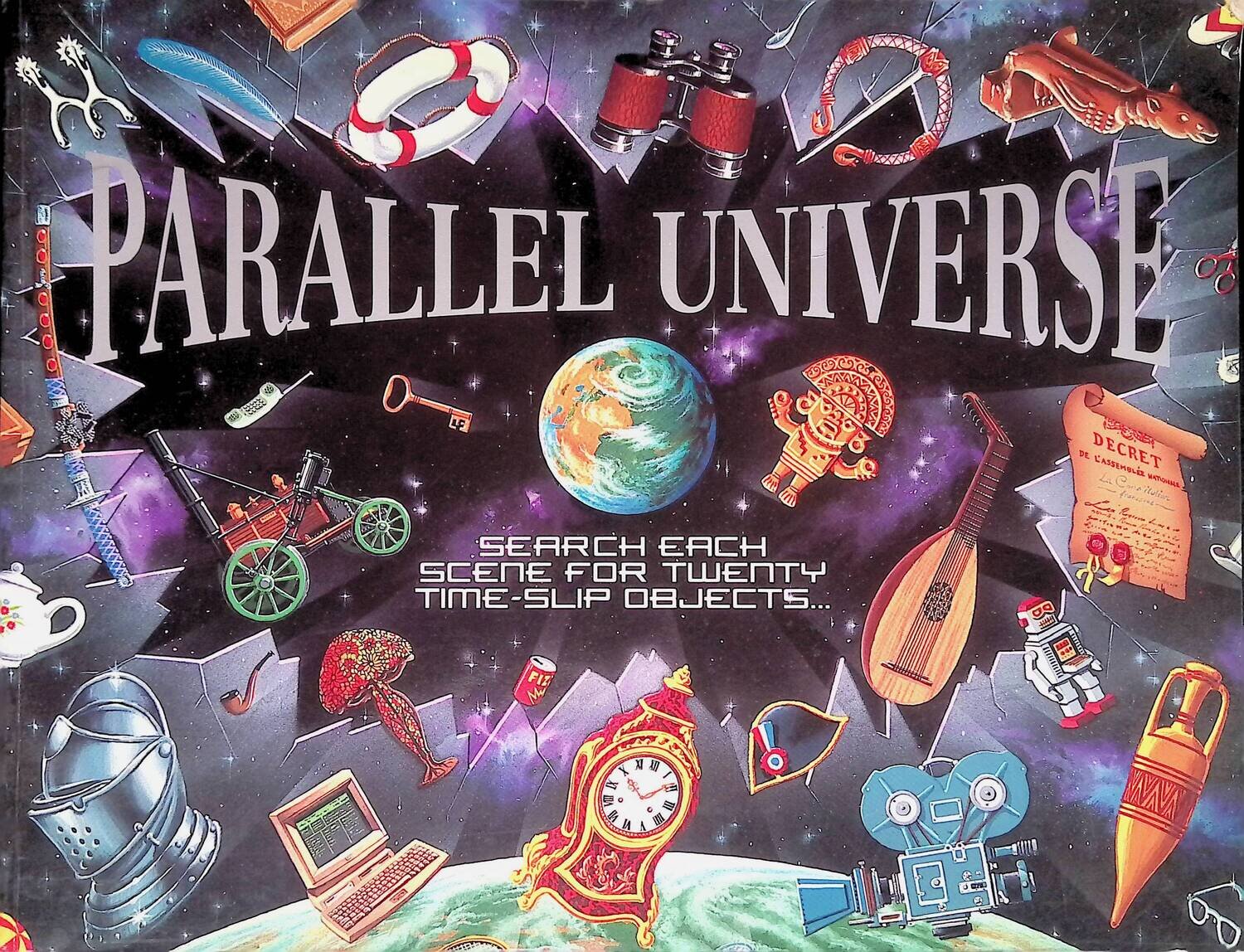 Parallel universe: an interactive time adventure; Baxter Nicola