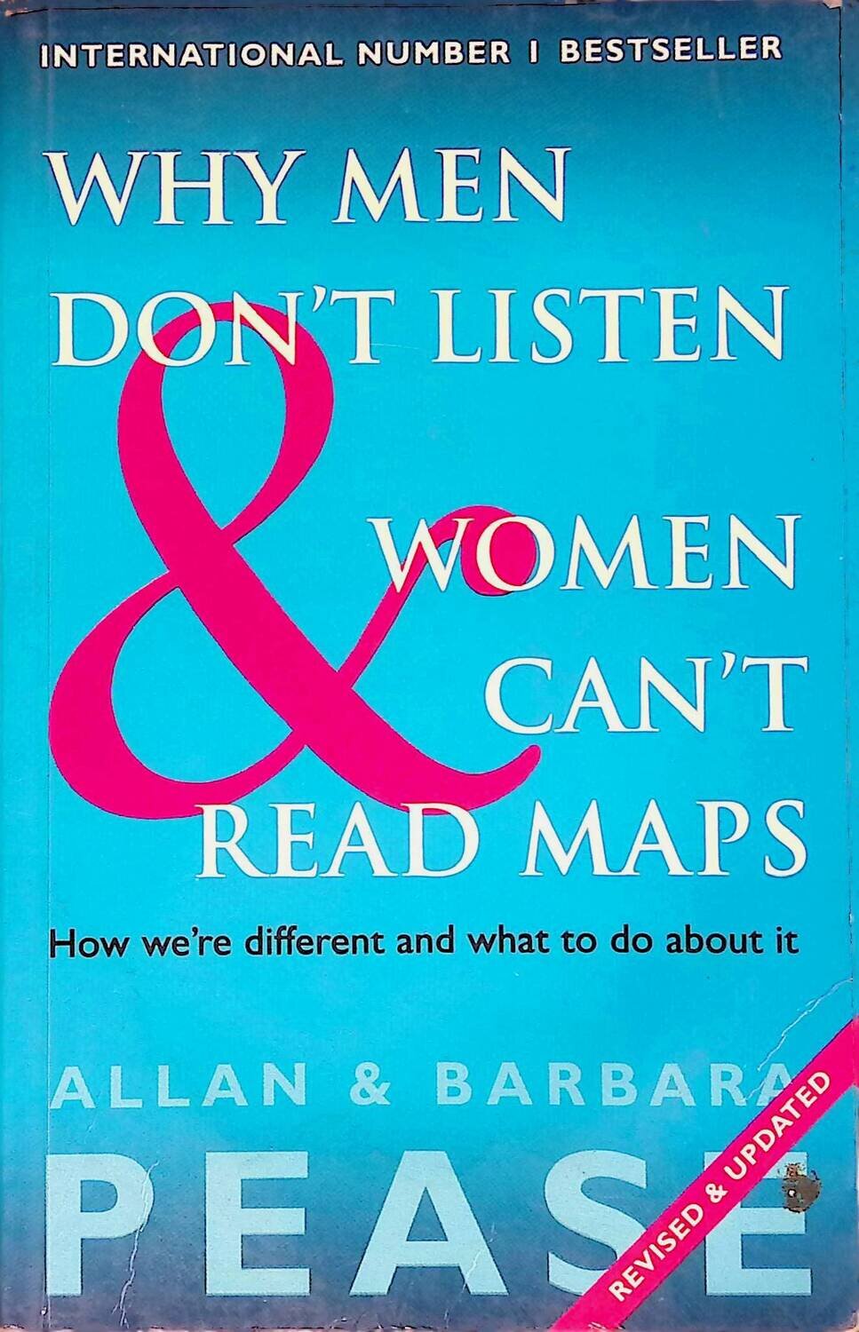 Why men don't listen and women can't read maps; Pease Allan, Pease Barbara