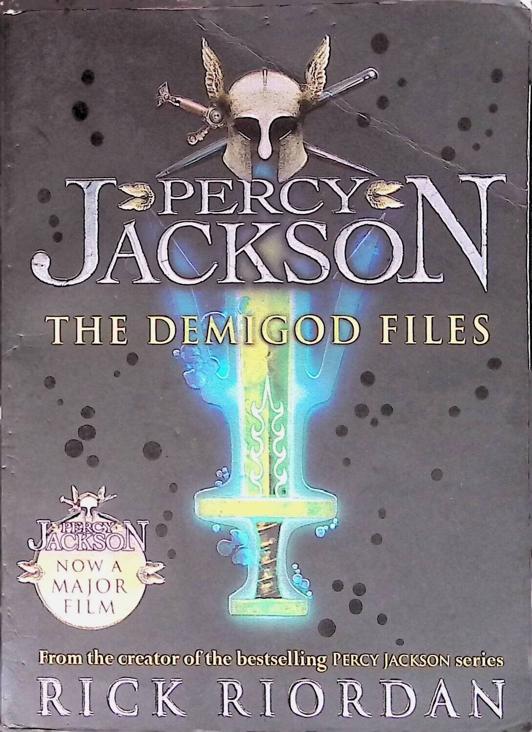 Percy Jackson: The Demigod Files; Riordan Rick