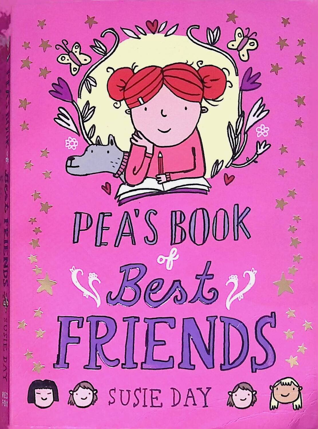 Pea's Book of Best Friends; Day Susie