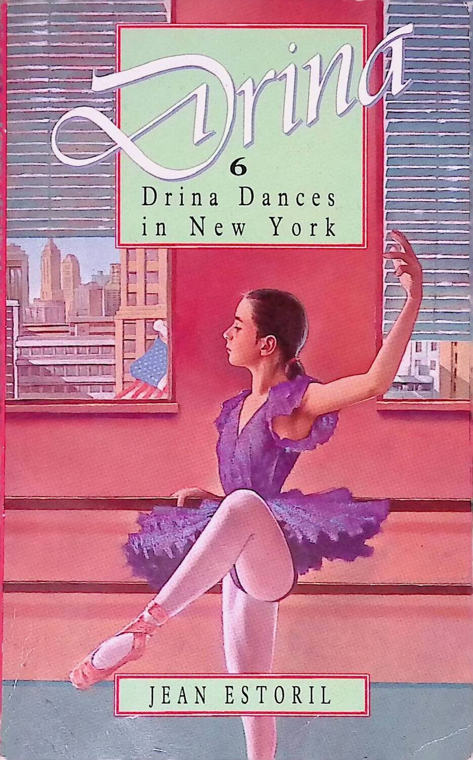 Drina Dances in New York; Kevin Jones, Terence Kingston, Jenny Sanders