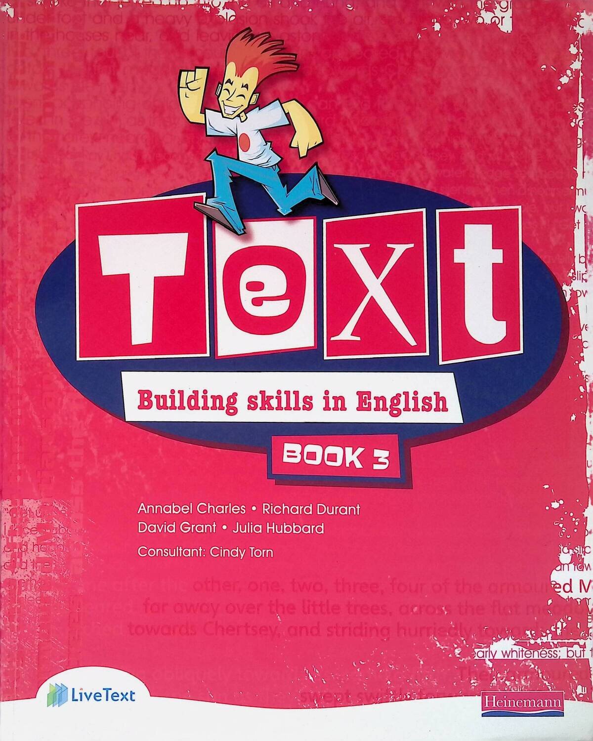 Text Building Skills in English. Book 3; Charles Annabel, Hubbard Julia, Grant David