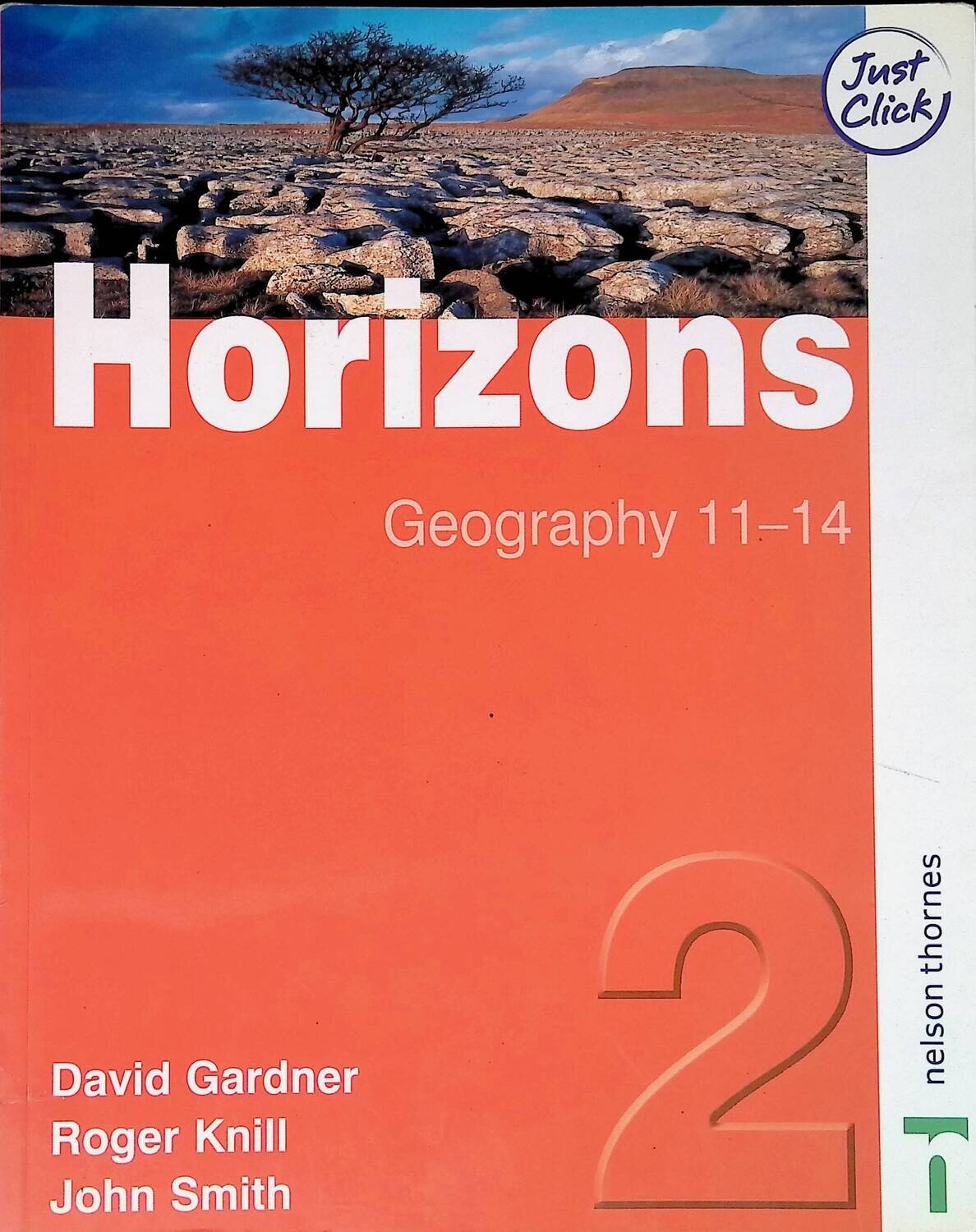 Horizons 2: Student Book; Gardner David, Knill Roger, Smith John