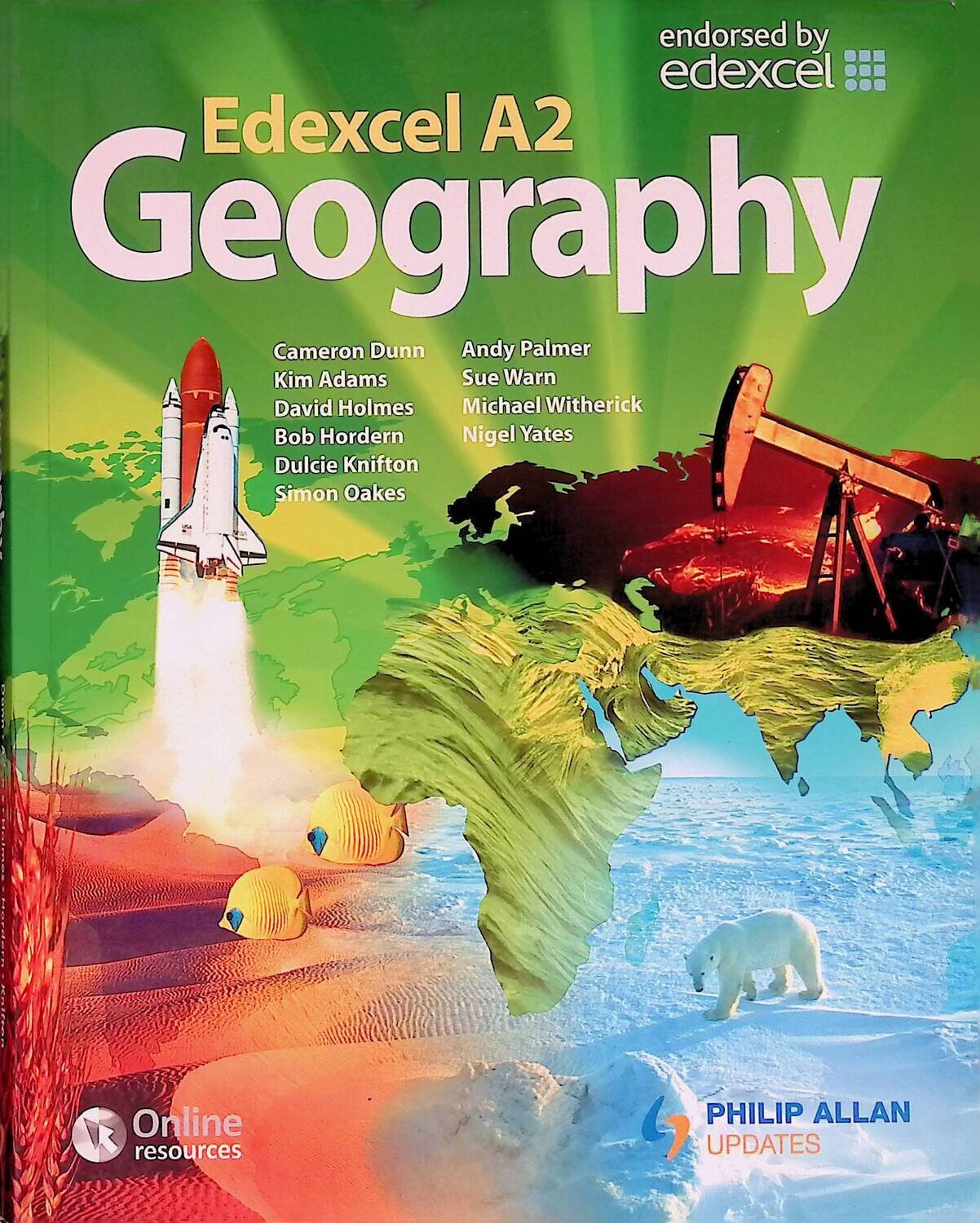 Edexcel. A2. Geography. Textbook; Dunn Cameron, Palmer Andy, Warn Sue
